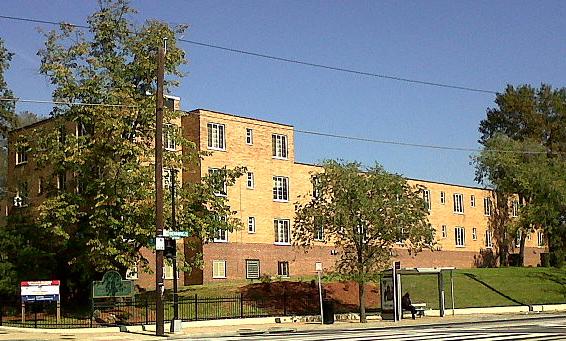 Langston Terrace, the first federally funded housing project in America